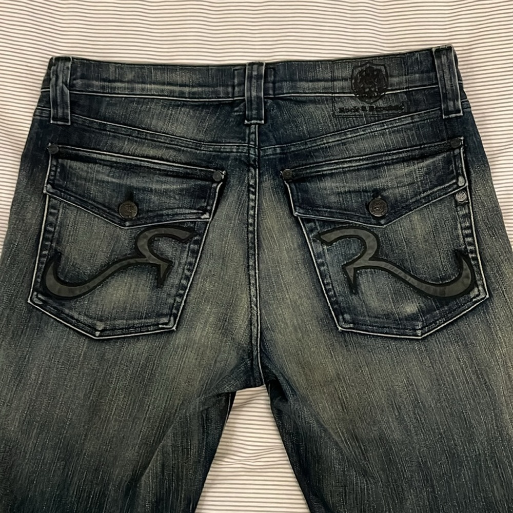 Rock & Republic Taylor Bootcut Jeans 36x34